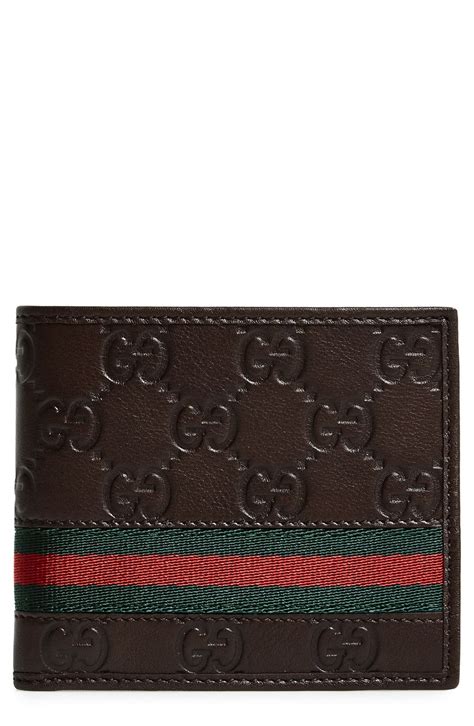 gucci mens wallet unboxing|men's Gucci wallets nordstrom.